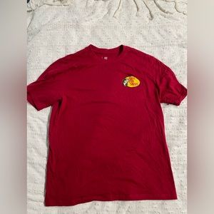 bass pro shop red t-shirt